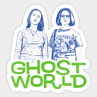 Ghost World Sticker